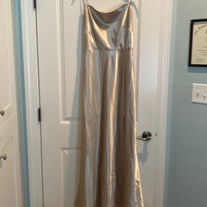 Bridesmaid dress